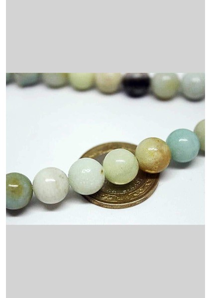 Amazonit Taşı 10MM/4 Adet