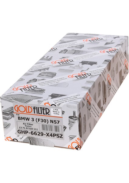 Bmw 3 Gt (F34) | 2013 > … 335 Dx Gran Tourismo (F34) Hava Filtresi fiyatları