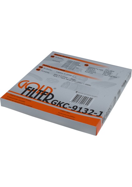 Toyota Yaris I | Yaris Verso (P1) | 1999 > 2005 1.5 Ts Polen Filtresi fiyatları