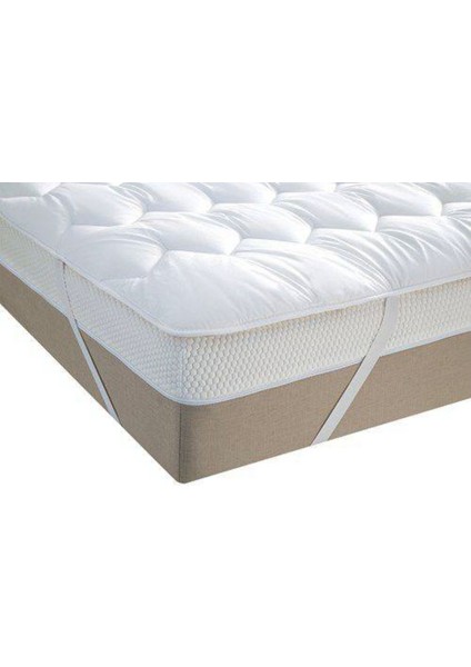 Anadolu %80 Yün Dolgulu Uyku Pedi Lastikli Yıkanabilir