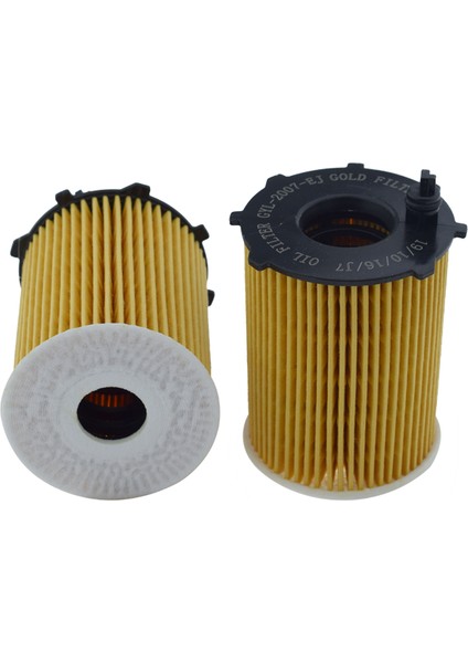 Peugeot 407 + 407 Coupé | 2004 > … 1.6 Hdi 16V Yağ Filtresi