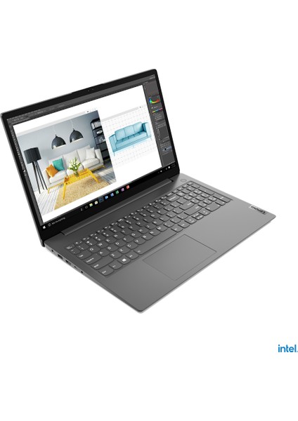 V15 G2 Intel Core I5-1135G7 8GB 256 GB Iris Xe Graphics 15.6" FHD Windows 10 Pro Taşınabilir Bilgisayar 82KB000STX33