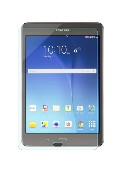 Samsung Galaxy Tab A T580 10.1'' Tablet Ekran Koruyucu Flexible ( Esnek ) Nano