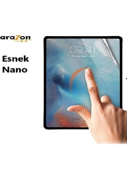 Samsung Galaxy Tab A7 SM-T500 10.4"tablet Ekran Koruyucu Flexible ( Esnek ) Nano