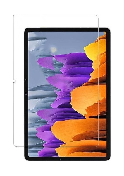 Samsung Galaxy Tab S7 Plus SM-T970 12.2'' Tablet Ekran Koruyucu Flexible ( Esnek ) Nano