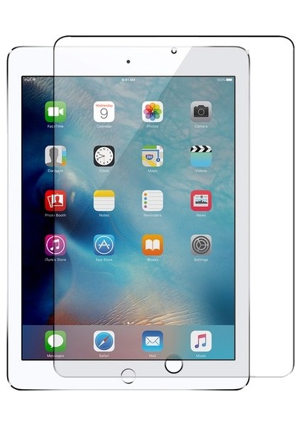 Apple iPad 2 3 4 9.7" Tablet Ekran Koruyucu Flexible ( Esnek ) Nano