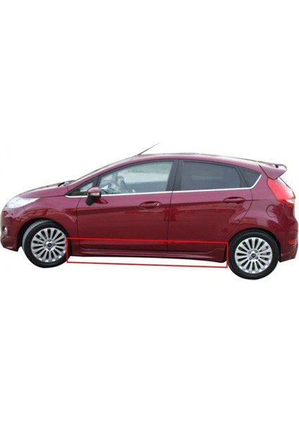 Ford Fiesta Sport Marşpiyel Seti Abs Plastik,astarlı 2008 - 2017 fırsatları