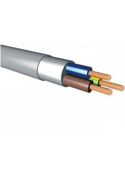 3x2,5mm2 Nhxmh (Alev Yaymayan) 100mt Öznur Elektrik Kablosu