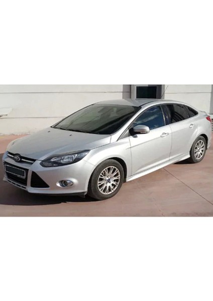 Ford Focus 3,5 Sedan Sport Marşpiyel Seti Plastik,astarlı 2015-2018 modelleri
