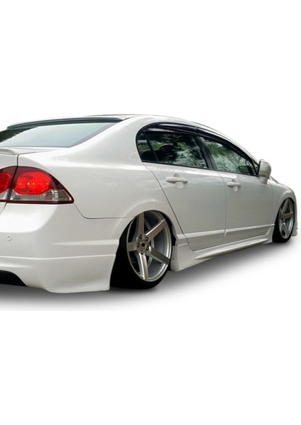 Honda Civic Fd6 Mugen St Marşpiyel Seti Plastik,astarlı 2006-2011