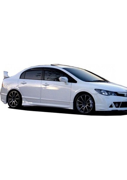 Honda Civic Fd6 Mugen St Marşpiyel Seti Plastik,astarlı 2006-2011 modelleri