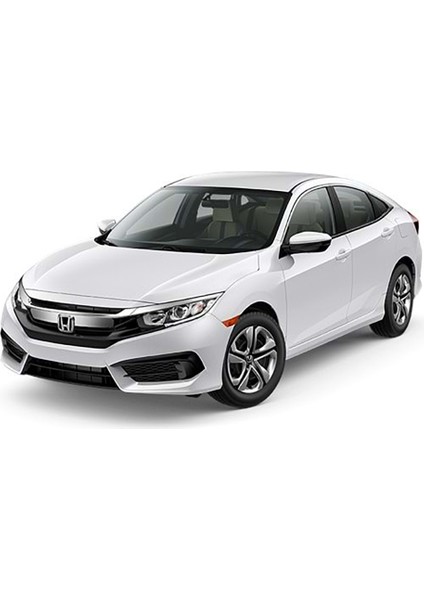 Honda Civic Fc5 Sedan 2016+ Bagaj Havuzu Model Dolgulu