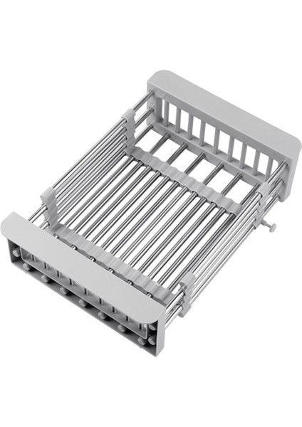 Meyve Sebzeler Için Ayarlanabilir Bulaşık Kurutma Raf Teleskopik Drenaj Sepetleri fiyatları