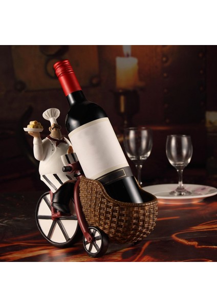 Şef Şarap Rafı Organizatör Dekoratif Şarap Tutucu Kabine Ev Yemek Odası Için fiyatları