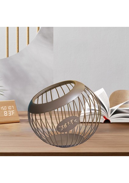 Çok Amaçlı Kahve Pod Depolama Tutucu Büyük Kapasiteli Meyve Snack Tutucu Kahverengi(Yurt Dışından) modelleri