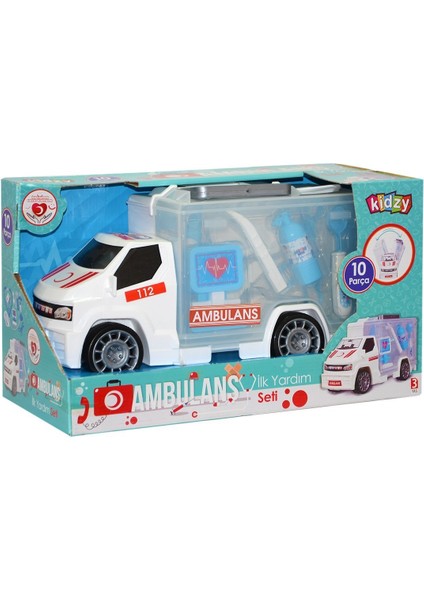 Mrt-66 King Toys, Çantalı Ambulas Ilk Yardım Seti