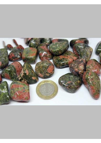 Unakit Taşı tamburlanmış (11-15GRAM)