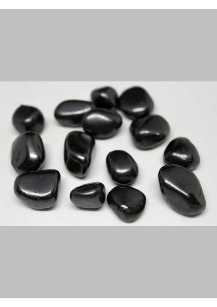 Shungite (Şungit) Taşı tamburlanmış (3-6gram)