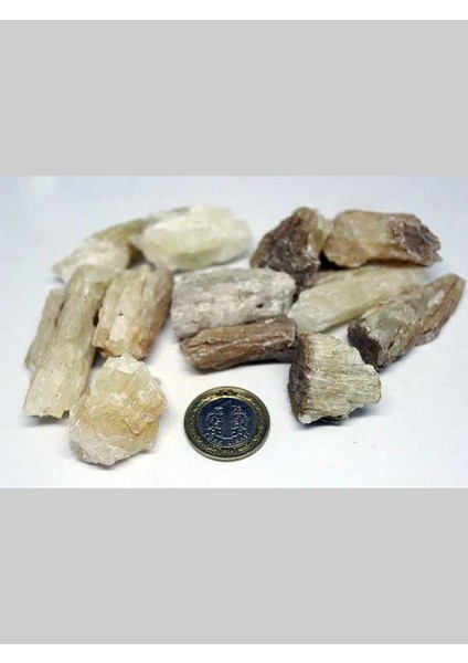 Kalsit Taşı Ham Parça (15-30GRAM)