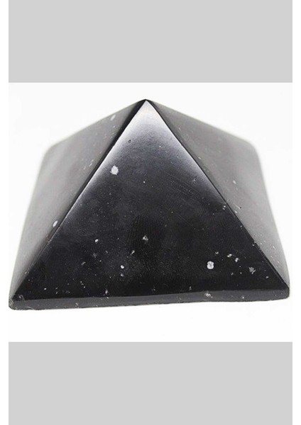 Obsidyen Taşı Piramit - 315GR Hafif Kusurlu