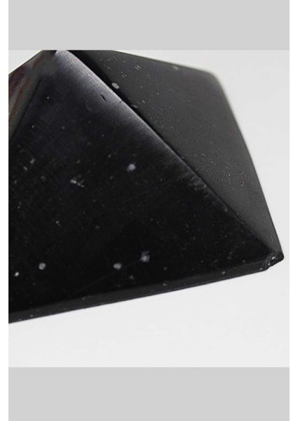 Obsidyen Taşı Piramit - 315GR Hafif Kusurlu fiyatları