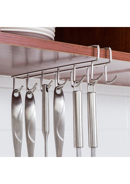 Mutfak Eşyaları Organizatör Raf Depolama Havlu Hooks Temizlikçi Askıları Kabine Mutfak Için Depolama Rafları | Dolap Asılı Kanca Rafı | Bulaşık Askıları Banyo Organizatörü (Yurt Dışından) modelleri