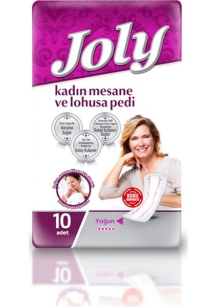 Kadın Mesane ve Lohusa Pedi 10'lu