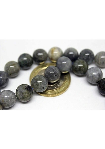 Labradorit Taşı 10MM/3 Adet