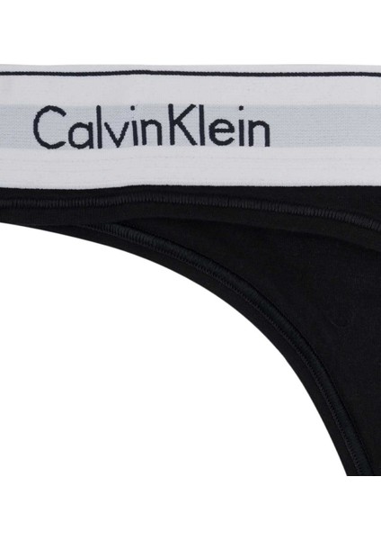 Kadın Tanga Külot Modern Cotton