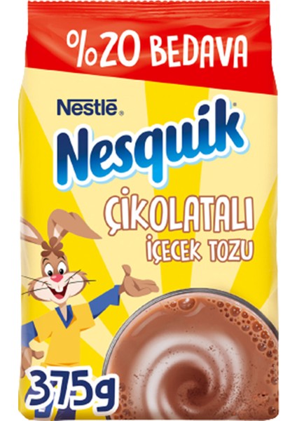 Toz Çikolata 375 G