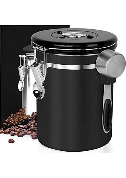 Paslanmaz Çelik Mühürlü Tank Depolama Tankı Nem Geçirmez Kahve Çekirdeği (Yurt Dışından)