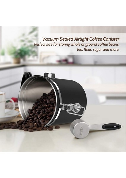 Paslanmaz Çelik Mühürlü Tank Depolama Tankı Nem Geçirmez Kahve Çekirdeği (Yurt Dışından) fırsatları