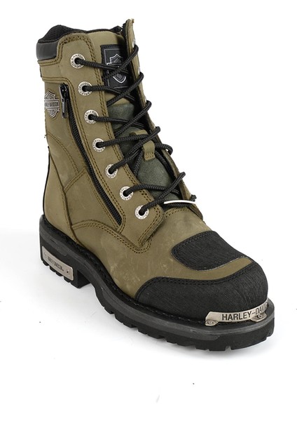 Olive Leather Kadın Bot & Bootie HD07770321 modelleri