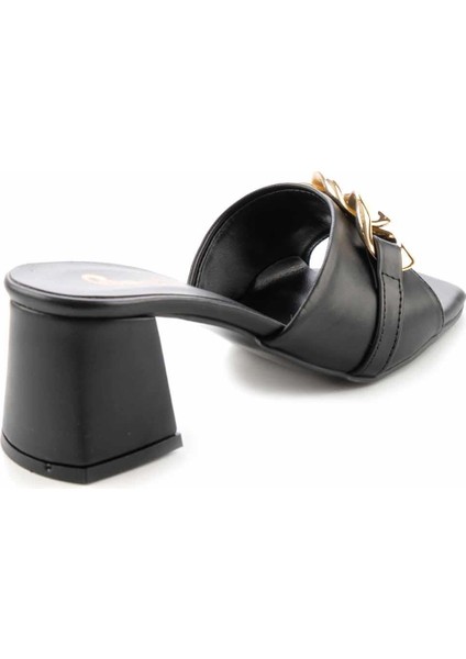 Siyah Kadın Terlik K041240011 fırsatları
