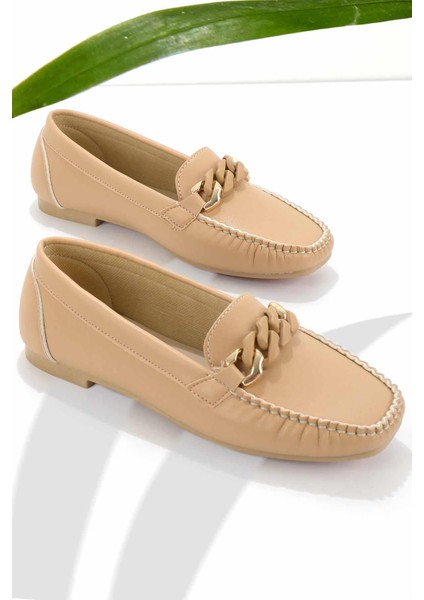 Camel Kadın Loafer Ayakkabı K015421665