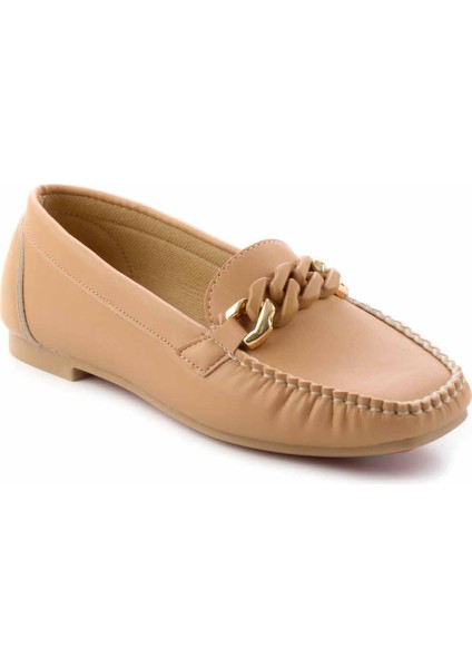 Camel Kadın Loafer Ayakkabı K015421665 modelleri