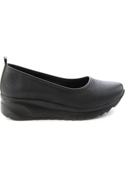 Siyah Leather Kadın Casual Ayakkabı K015863731 fiyatları