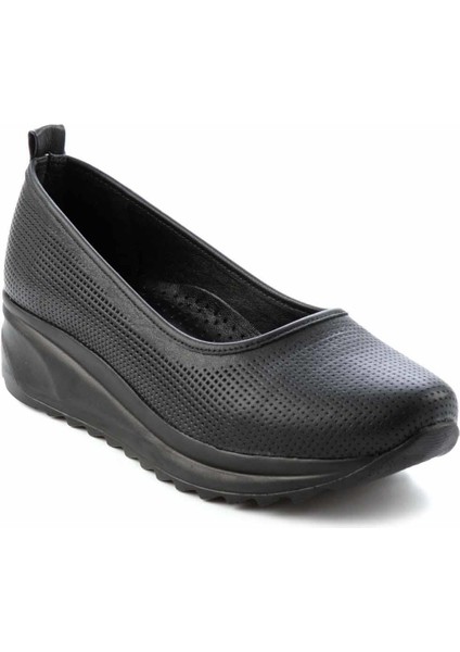 Siyah Leather Kadın Casual Ayakkabı K015863731 modelleri