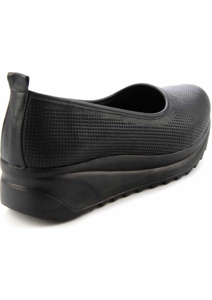 Siyah Leather Kadın Casual Ayakkabı K015863731 fırsatları
