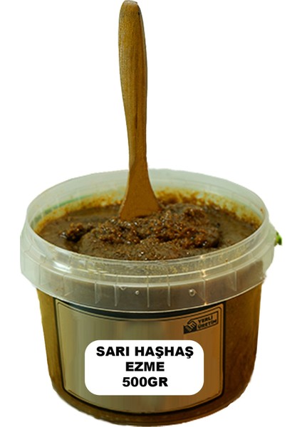 Sarı Haşhaş Ezmesi