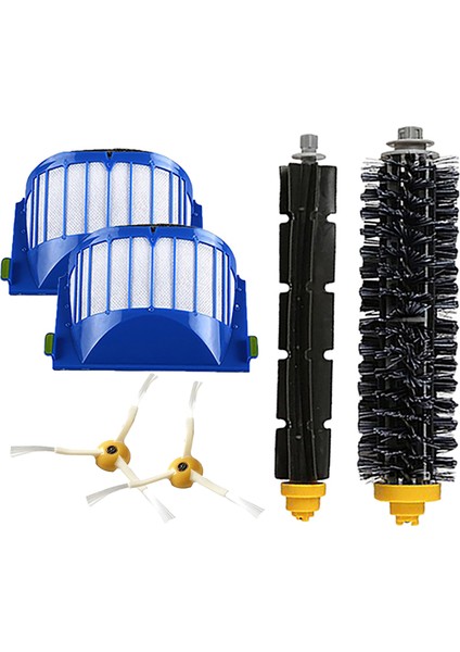 Basic I Irobot Roomba 614 645 650 655 Uyumlu Filtre Seti