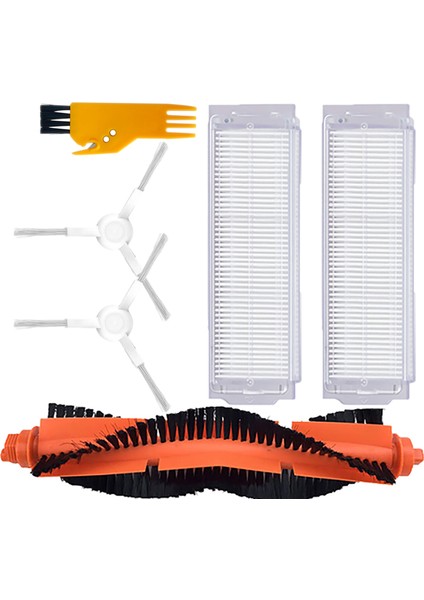 I-Xiaomi Mop Pro (STYTJ02YM) Uyumlu Beyaz Filtre Seti - Basicset