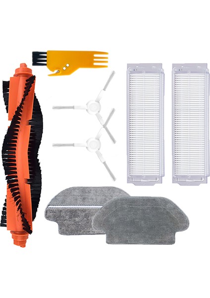 I-Xiaomi Mop Pro (STYTJ02YM) Uyumlu Beyaz Filtre Seti - Ultraset