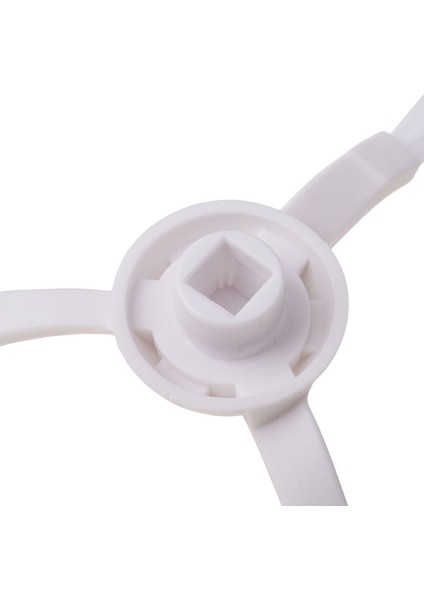 I-Xiaomi Mop Pro (STYTJ02YM) Uyumlu 10 Adet Beyaz Yan Fırça