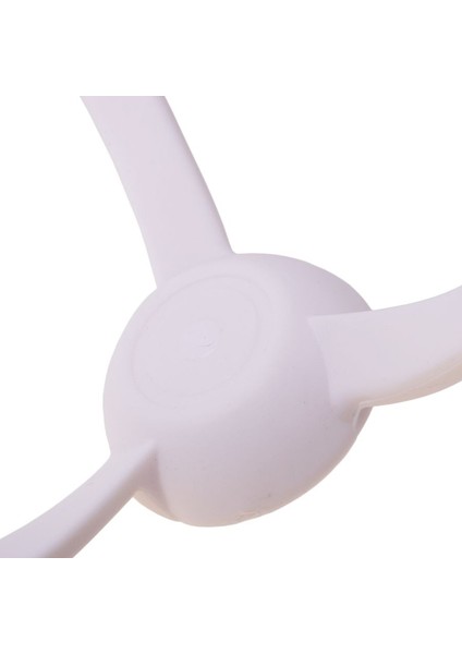 I-Xiaomi Mop Pro (STYTJ02YM) Uyumlu 10 Adet Beyaz Yan Fırça