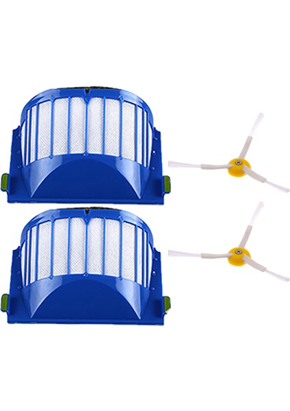 Roomba 671 670 677 675 Uyumlu Filtre Seti - Liteset
