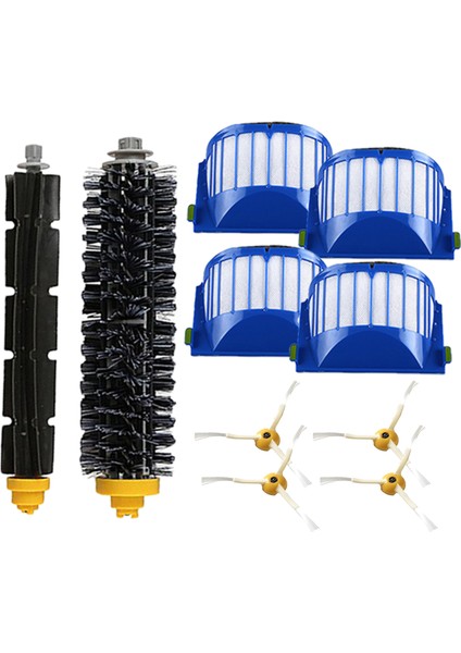 Roomba 671 670 677 675 Uyumlu Filtre Seti - Megaset