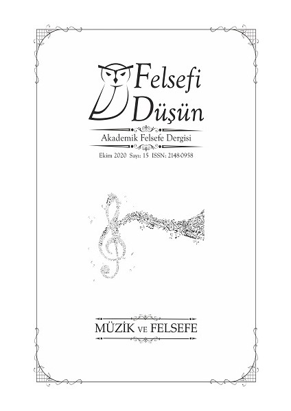 Felsefi Düşün Sayı:15 – Müzik ve Felsefe