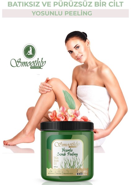 Epilasyon Sonrası Batık Peelingi Doğal Yosunlu Peeling 800ML & Sakız Peeling 800ML fiyatları