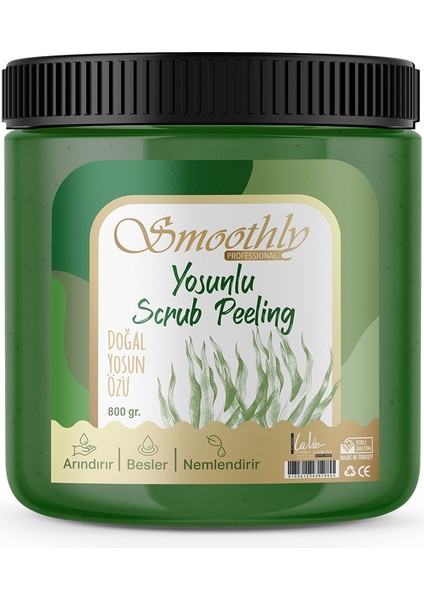 Epilasyon Sonrası Batık Peelingi Doğal Yosunlu Peeling 800ML & Sakız Peeling 800ML modelleri